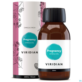 Viridian pregnancy omega huile 200ml