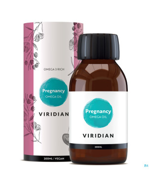 Viridian pregnancy omega huile 200ml