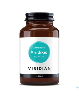 Viridian synerbio children's poudre 50g