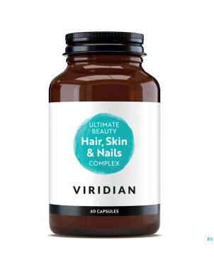 Viridian ultimate beauty complex v-caps 60