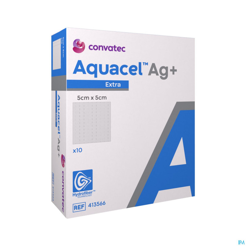 Aquacel ag+ extra  5 x  5cm 10 413566