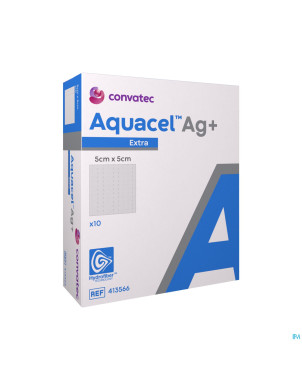 Aquacel ag+ extra  5 x  5cm 10 413566