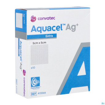 Aquacel ag+ extra  5 x  5cm 10 413566