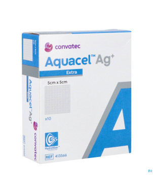 Aquacel ag+ extra  5 x  5cm 10 413566