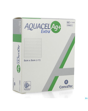 Aquacel ag+ extra  5 x  5cm 10 413566