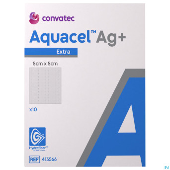 Aquacel ag+ extra  5 x  5cm 10 413566