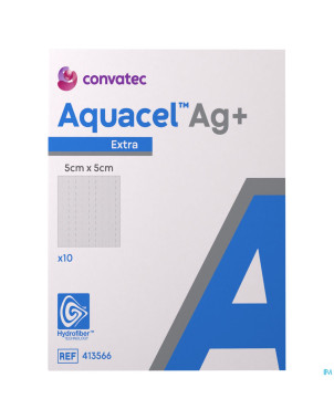 Aquacel ag+ extra  5 x  5cm 10 413566