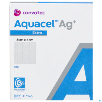 Aquacel ag+ extra  5 x  5cm 10 413566