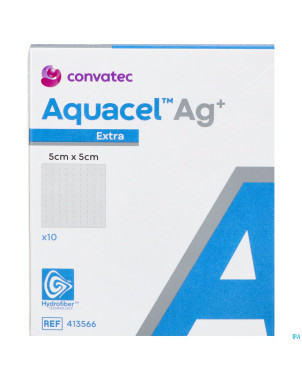 Aquacel ag+ extra  5 x  5cm 10 413566