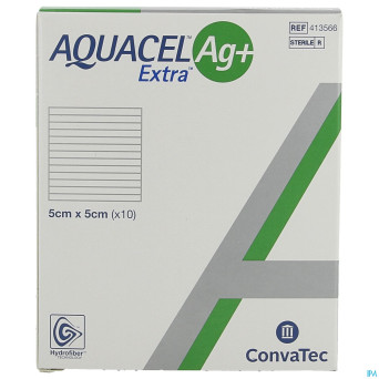 Aquacel ag+ extra  5 x  5cm 10 413566