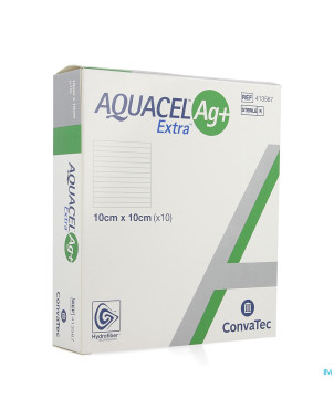 Aquacel ag+ extra 10 x 10cm 10 413567