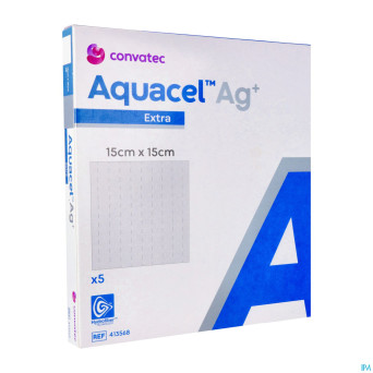 Aquacel ag+ extra 15 x 15cm  5 413568