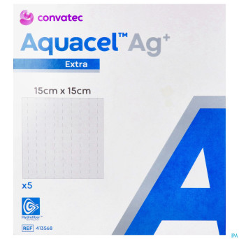 Aquacel ag+ extra 15 x 15cm  5 413568