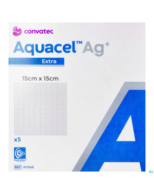 Aquacel ag+ extra 15 x 15cm  5 413568