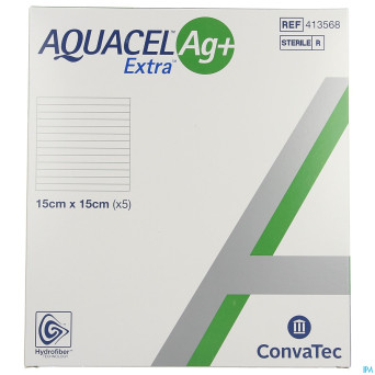 Aquacel ag+ extra 15 x 15cm  5 413568