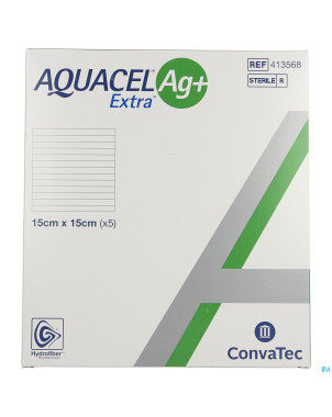 Aquacel ag+ extra 15 x 15cm  5 413568