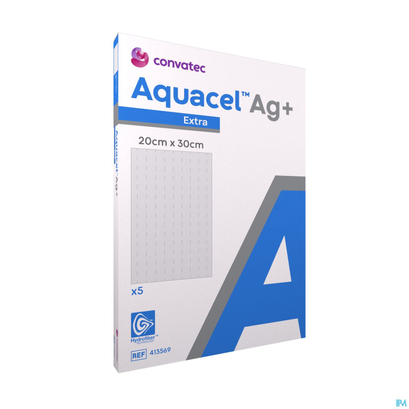 Aquacel ag+ extra 20 x 30cm  5 413569