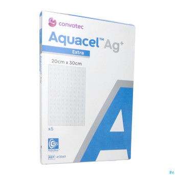 Aquacel ag+ extra 20 x 30cm  5 413569