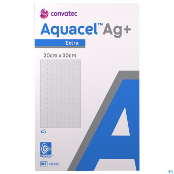 Aquacel ag+ extra 20 x 30cm  5 413569