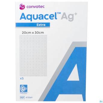 Aquacel ag+ extra 20 x 30cm  5 413569