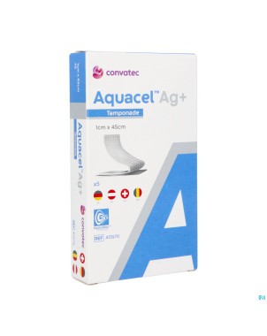 Aquacel ag+ extra meche  1 x 45cm  5 413570