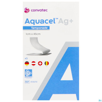 Aquacel ag+ extra meche  1 x 45cm  5 413570