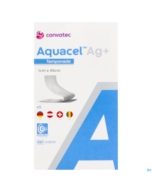 Aquacel ag+ extra meche  1 x 45cm  5 413570