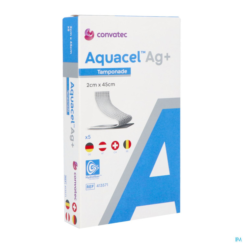 Aquacel ag+ extra meche  2 x 45cm  5 413571