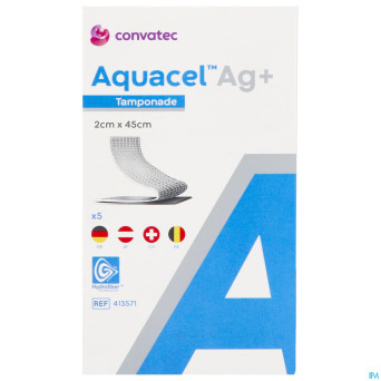 Aquacel ag+ extra meche  2 x 45cm  5 413571