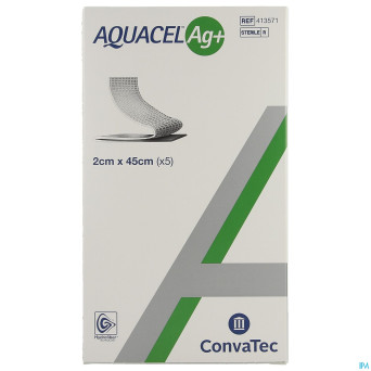 Aquacel ag+ extra meche  2 x 45cm  5 413571