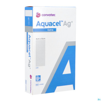 Aquacel ag+ extra  4 x 10cm 10 413581
