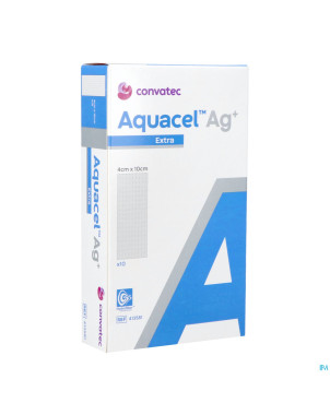 Aquacel ag+ extra  4 x 10cm 10 413581