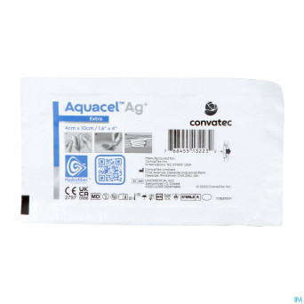 Aquacel ag+ extra  4 x 10cm 10 413581
