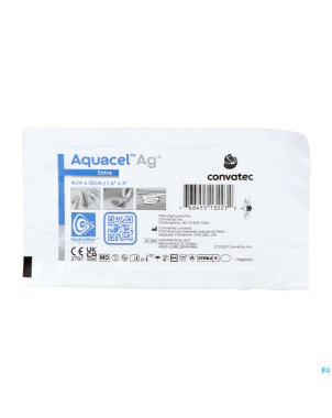 Aquacel ag+ extra  4 x 10cm 10 413581