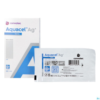 Aquacel ag+ extra  4 x 10cm 10 413581