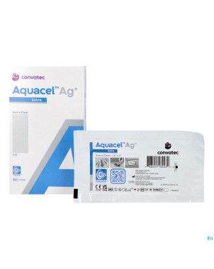 Aquacel ag+ extra  4 x 10cm 10 413581