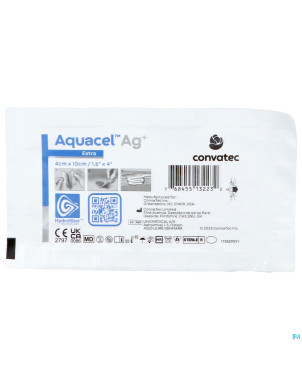Aquacel ag+ extra  4 x 10cm 10 413581