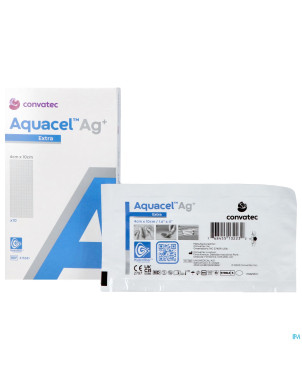 Aquacel ag+ extra  4 x 10cm 10 413581