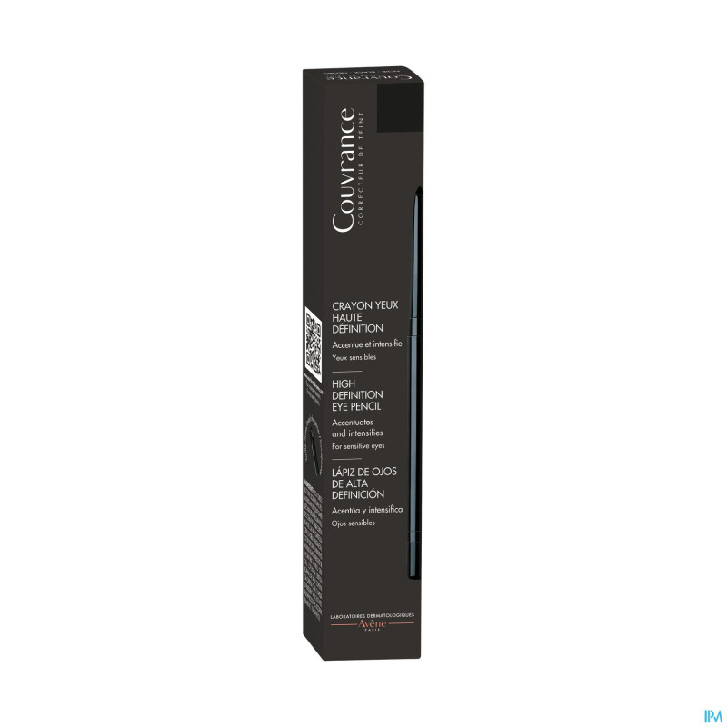 Avene couvrance crayon yeux noir haute def.