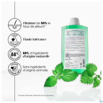 Klorane capil. sh ortie    400ml nf