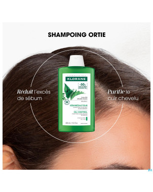 Klorane capil. sh ortie    400ml nf