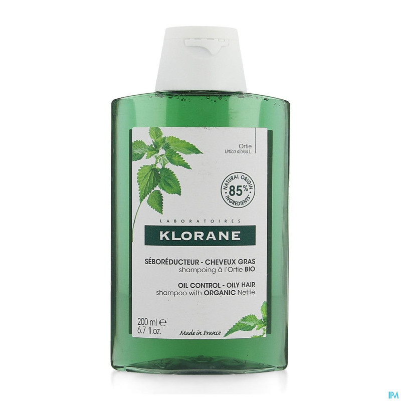 Klorane capil. sh ortie    200ml nf