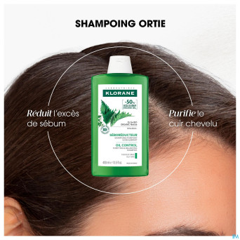 Klorane capil. sh ortie    200ml nf