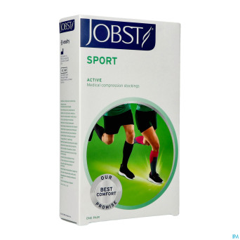 Jobst sport 20-30 ad black s 1 7529070