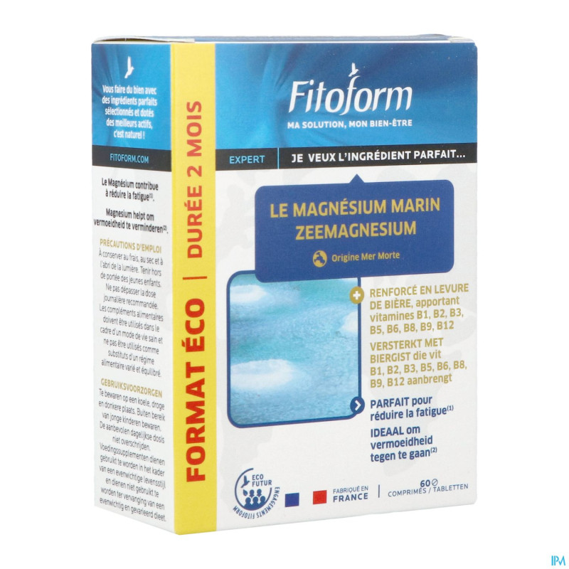 Fitoform magnesium marin + b1+b6+b9    nf caps  60