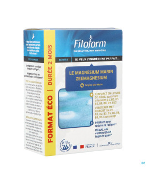 Fitoform magnesium marin + b1+b6+b9    nf caps  60