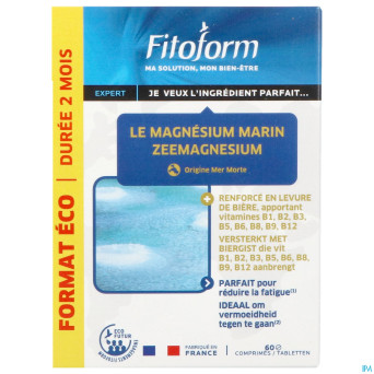 Fitoform magnesium marin + b1+b6+b9    nf caps  60