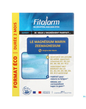 Fitoform magnesium marin + b1+b6+b9    nf caps  60