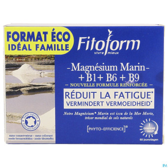 Fitoform magnesium marin + b1+b6+b9    nf caps  60