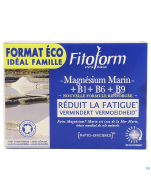 Fitoform magnesium marin + b1+b6+b9    nf caps  60